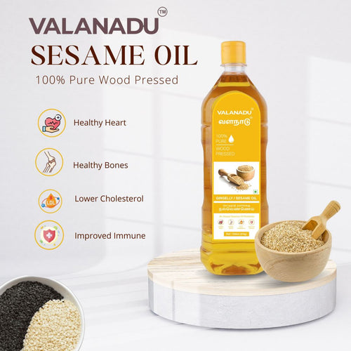 Sesame / Gingelly / Til Oil (Cold Pressed)