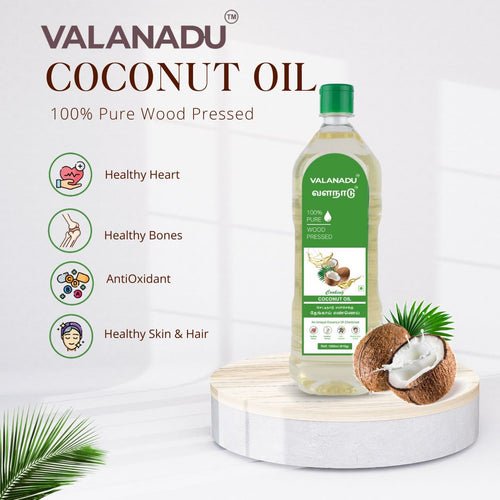 Coconut oil cold pressed/ Nariyal Tel