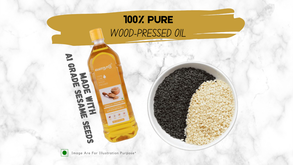 Sesame / Gingelly / Til Oil (Cold Pressed)