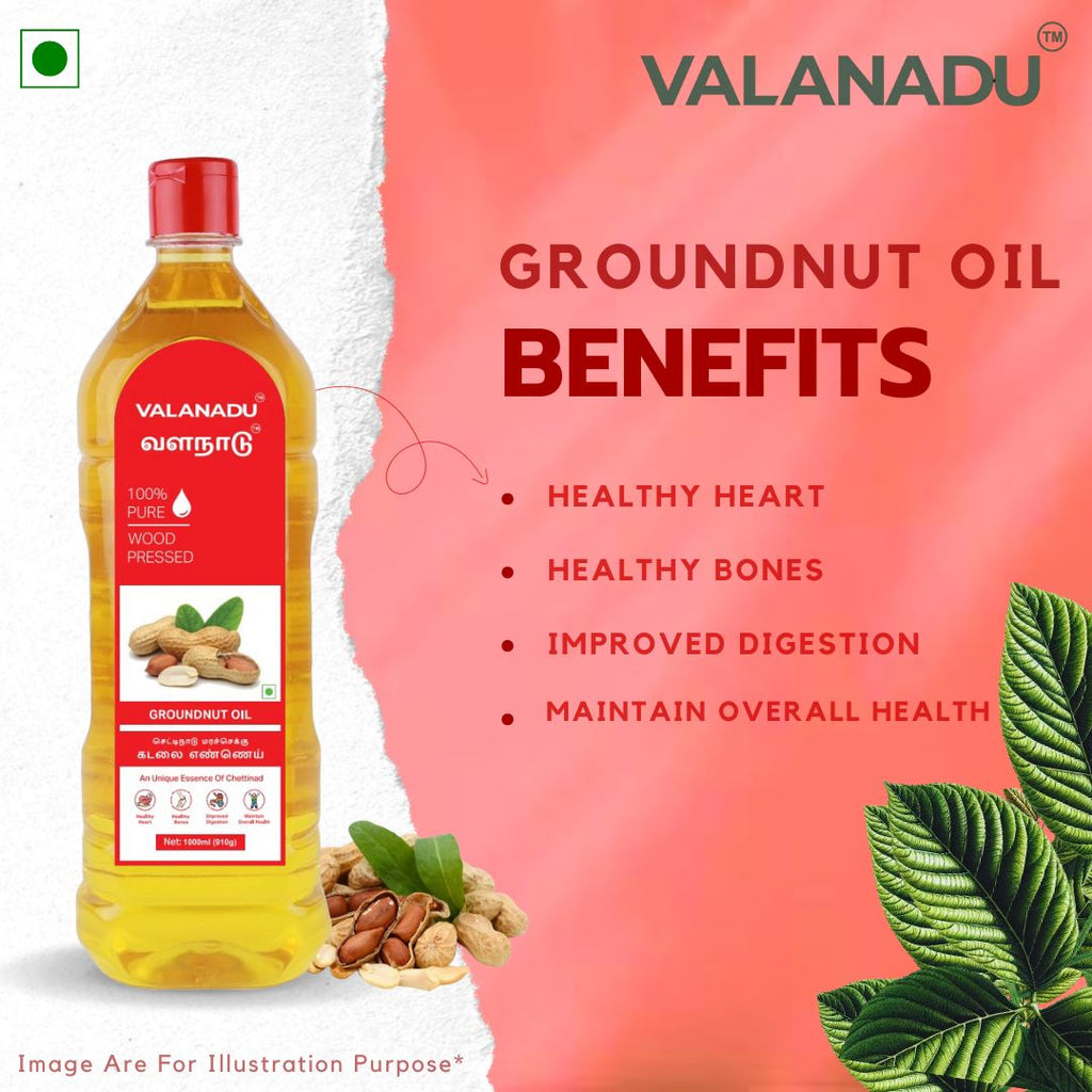 Groundnut Oil (Cold Pressed)