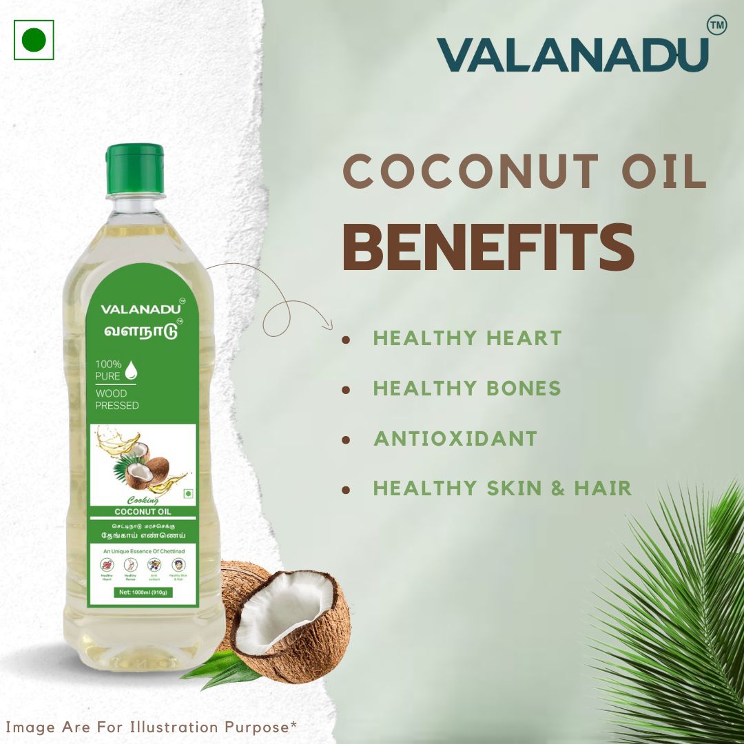 Coconut oil cold pressed/ Nariyal Tel