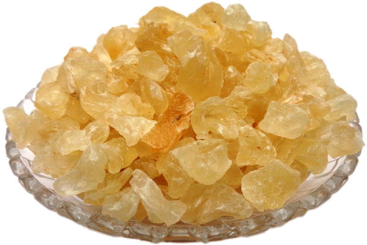 Valanadu Pure Badam Pisin (Almond Gum) – Natural Body Coolant & Traditional Wellness Superfood