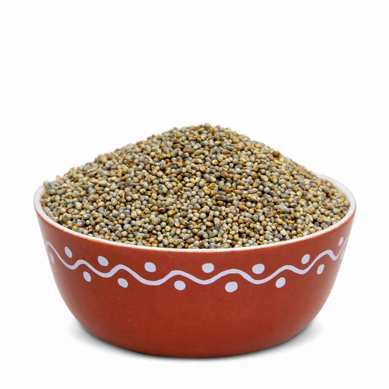 Valanadu Premium Whole Kambu (Pearl Millet) – 100% Organic, Cleaned, Raw Bajra Whole Grain Superfood