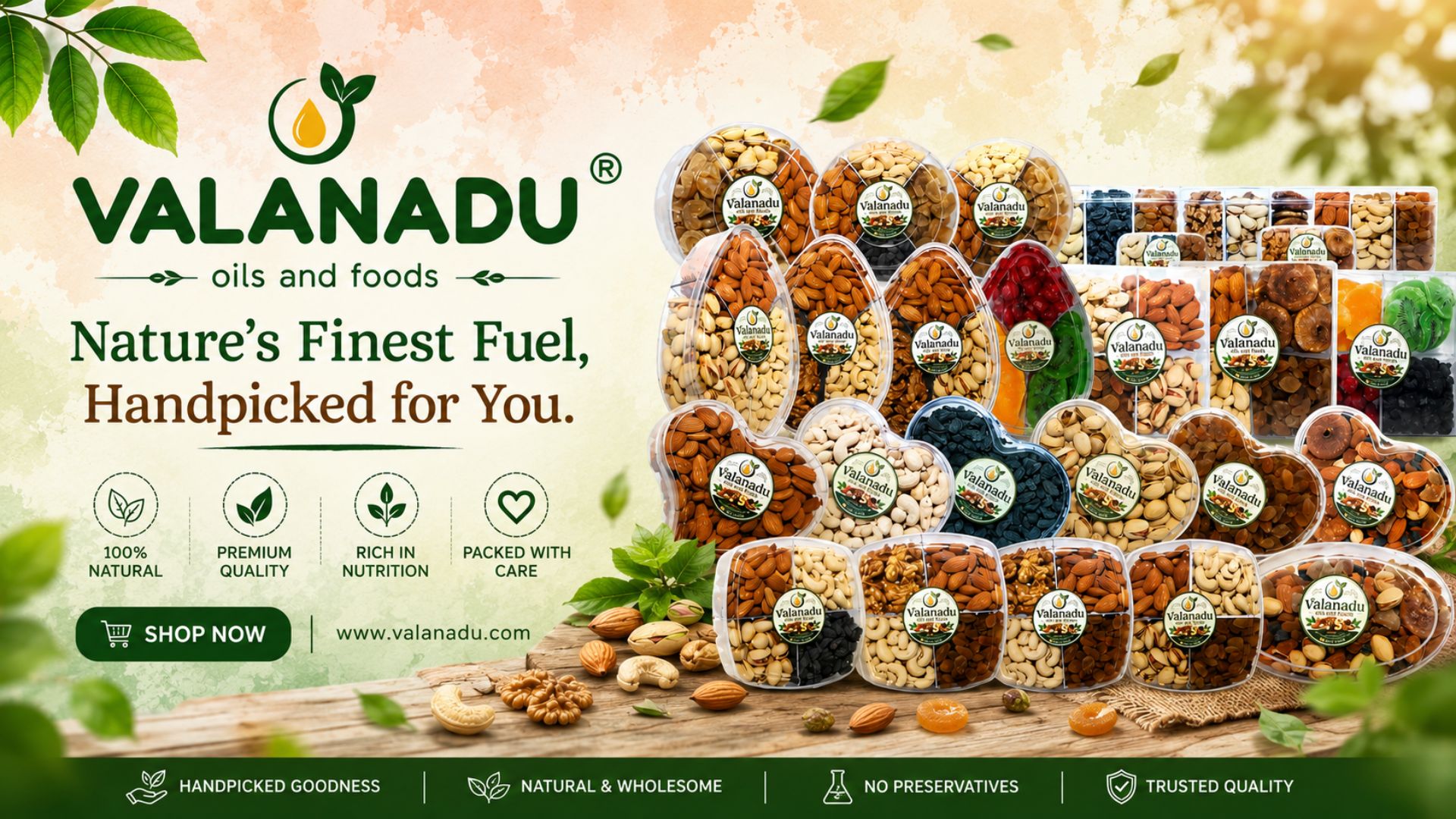 Valanadu Hompage Illustrated image